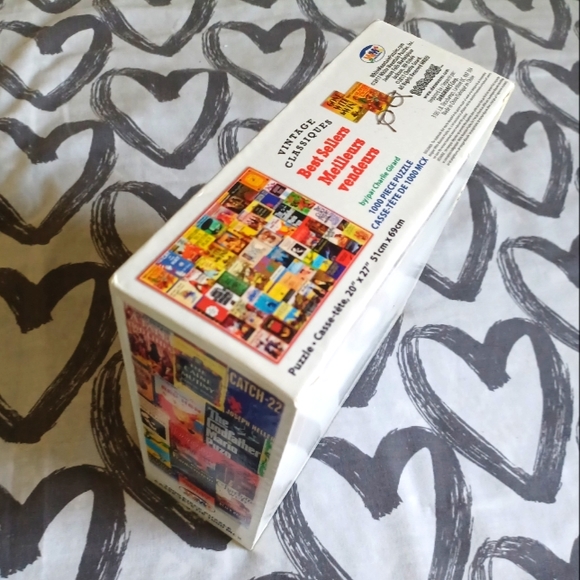 Best Sellers 1000 Piece Puzzle - Picture 3 of 3